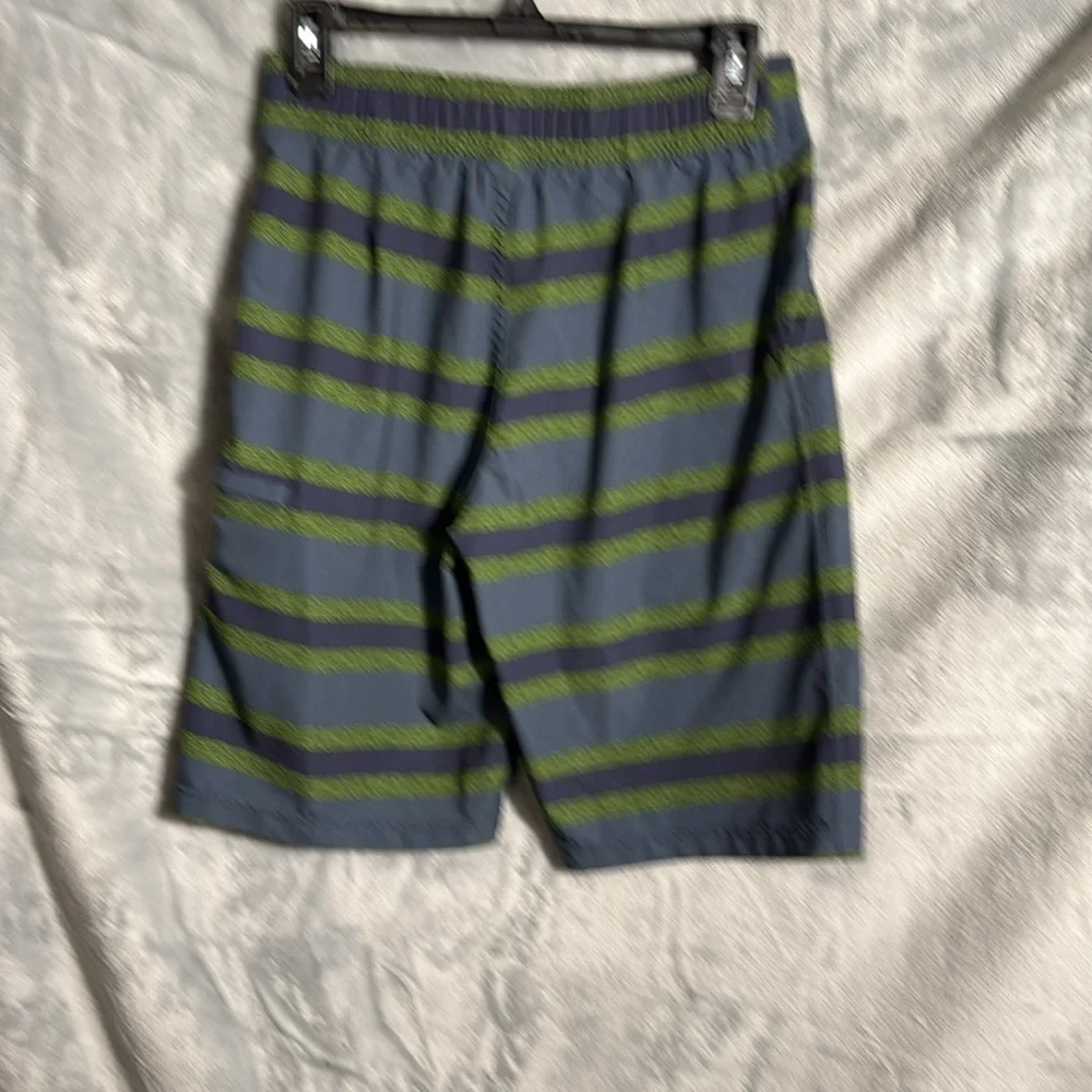 Prana shorts‎ Prana breathe shorts men’s size 28 Blue and Green Board Shorts